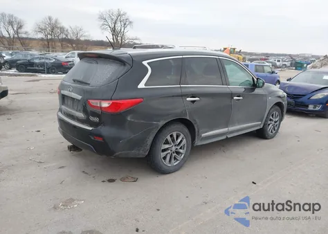 2014 Infiniti Qx60 from USA, damaged, VIN 5N1AL0MM3EC537066